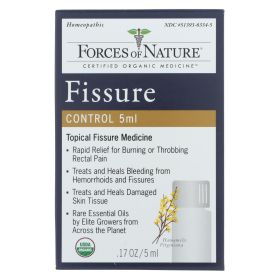 Forces Of Nature - Fissure Control - 1 Each - 5 Ml - Default