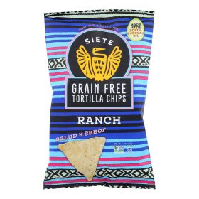 Siete - Tortilla Chips Ranch - Case Of 24 - 1 Oz - Default