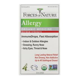 Forces Of Nature - Allergy Drp Max Immun - 1 Each - 10 Ml - Default