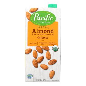 Pacific Natural Foods Almond - Non Dairy - Case Of 12 - 32 Fl Oz. - Default