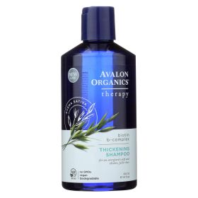 Avalon Organics Thickening Shampoo Biotin B Complex Therapy - 14 Fl Oz - Default