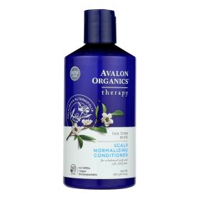 Avalon Organics Treatment Conditioner Tea Tree Mint - 14 Fl Oz - Default