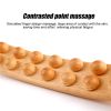 Wooden Trigger Point Massager Stick Lymphatic Drainage Massager Wood Therapy Massage Tools Gua Sha Massage Soft Tissue Release - B2