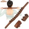 Wooden Trigger Point Massager Stick Lymphatic Drainage Massager Wood Therapy Massage Tools Gua Sha Massage Soft Tissue Release - C1